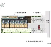 ★手数料０円★越谷市大里　月極駐車場（LP）